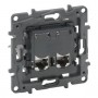 NL-STEP 2 X RJ45 CAT.6 - STP