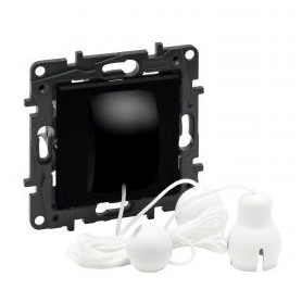 NL-STEP BOTAO CORDAO PRETO