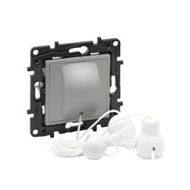 NL-STEP BOTAO DE CORDAO ALUMIN