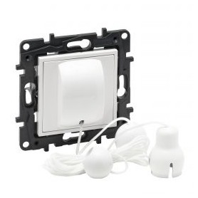 NL-STEP BOTAO DE CORDAO BRANCO