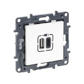 NL-STEP CARREG. USB A + C BRAN