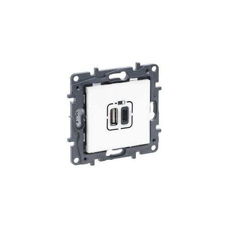 NL-STEP CARREG. USB A + C BRAN