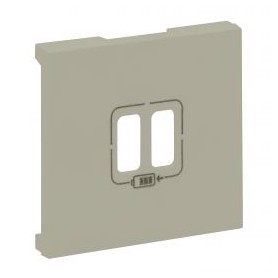 NL-STEP CENT.CARREG.2XUSB AREI