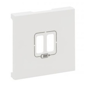 NL-STEP CENT.CARREG.2XUSB BRAN