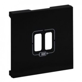 NL-STEP CENT.CARREG.2XUSB PRET