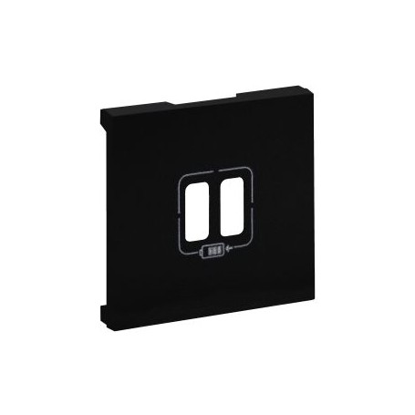 NL-STEP CENT.CARREG.2XUSB PRET