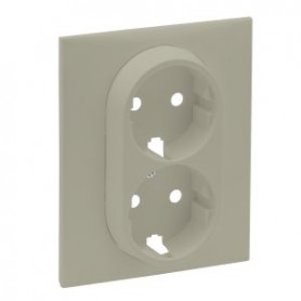 NL-STEP CENTRO 2 X SCHUKO AREI