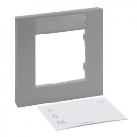 NL-STEP QUADRO P.ETIQUETA ALUM