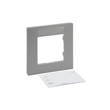 NL-STEP QUADRO P.ETIQUETA ALUM