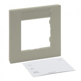 NL-STEP QUADRO P.ETIQUETA AREIA