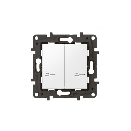 NSWN INTERRUPTOR SEM NEUTRO ALUMINIO