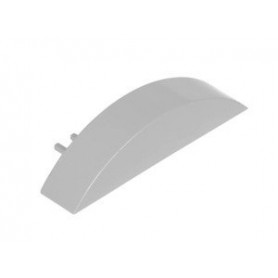 TOPO/ADAPT P/CALHA DE CHÃO 50X12 CINZENTO