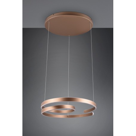 CANDEEIRO PENDENTE MARNIE SMD 68W 3000K 8000LM 