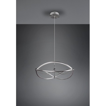 CHARIVARI,,incl. 42W LED/ 3000K/ 5100Lm,A:150cm/ Ø 62cm