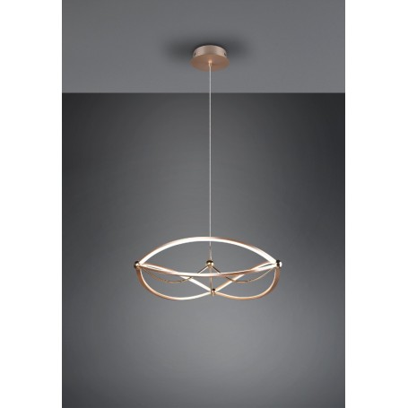 CHARIVARI,,incl. 42W LED/ 3000K/ 5100Lm,A:150cm/ Ø 62cm