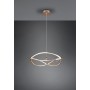 CHARIVARI,,incl. 42W LED/ 3000K/ 5100Lm,A:150cm/ Ø 62cm