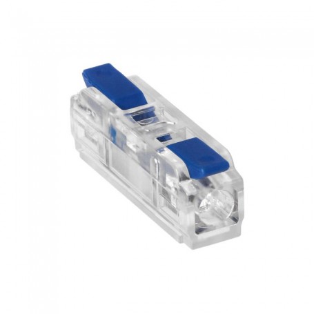 Ligador 1x1 fios, dupla face, fio de 0,75-4 mm²  IEC 250 V/32 A   PACK 10un