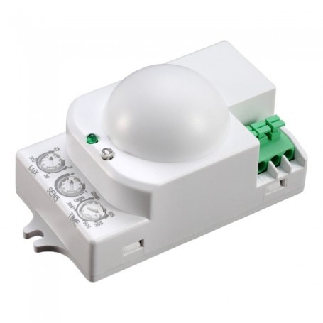 Sensor de movimento de microondas, 360° IP20, 1200W