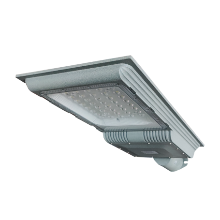 LUMINARIA URBANA LED SOLAR 300W 6400K REGULAVEL IP65 590X257X75MM C/COMANDO