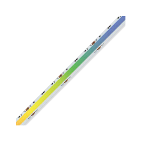 FITA LED COB RGB 16W 24V 1280LM 120º IP20 ROLO 5MT