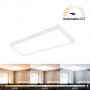 PAINEL LED SALIENTE 60W CCT(3000K-4200K-6400K) 1200X300XX38MM