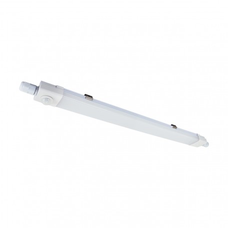 ARMADURA C/SENSOR TABOR LED PIR 18W NW 2470LM IP65