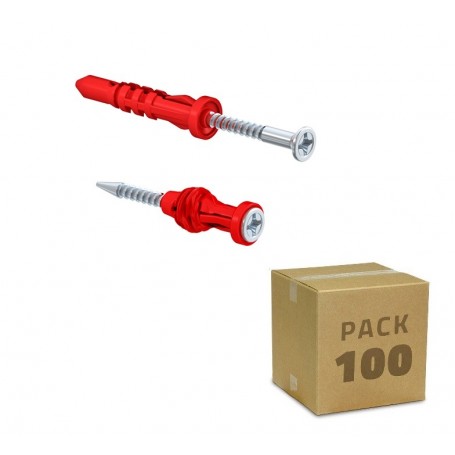 TACOS NYLON TOTAL-FIXX Ø 5X30MM  1CX100UN