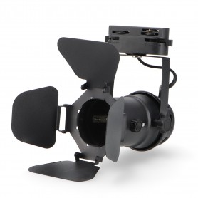 Projetor Gu10 Movie Para Calha Monofásico