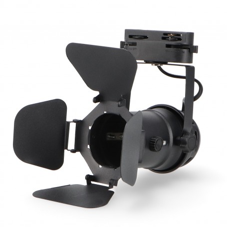 Projetor Gu10 Movie Para Calha Monofásico