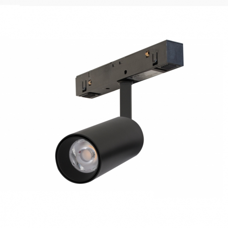 PROJETOR 18W 48V 3000K 800L P/CARRIL MAGNÉTICO