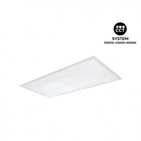 PAINEL LED EMBUTIR 60W CCT(3000K-4200K-6400K) 1200X300XX38MM