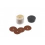 Conjunto de accesorios de repuesto para mini lijadora 145 ud