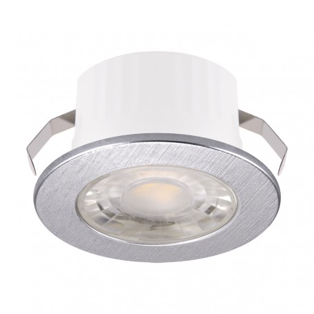 DOWNLIGHT MINI FIN LED C 3W SILVER NW