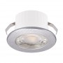 DOWNLIGHT MINI FIN LED C 3W SILVER NW