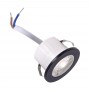 DOWNLIGHT MINI FIN LED C 3W BLACK NW