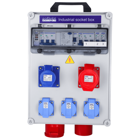 PIMENTEIRO C/2-5X32A+1-5X16A +1-3X16A+3 SUCKO