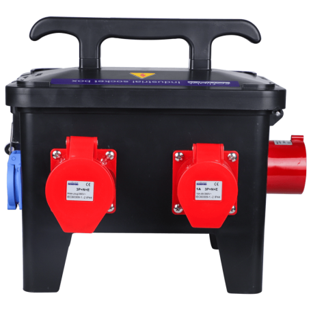 PIMENTEIRO DE CHÃO  C/2-5X32A + 1-5X16 +3X16A +2X SHUCKO