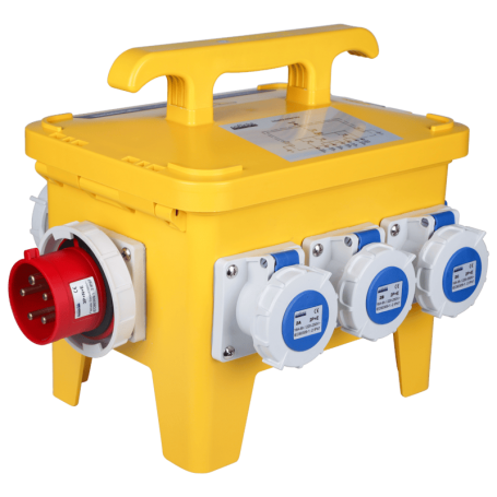 PIMENTEIRO DE CHÃO IP67 C2- 5X32A +1-5X16A+1-3X16A+2 SHUCKO