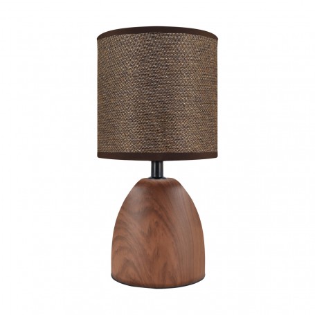 CANDEEIRO DE MESA JOTA E14 WENGE