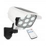 CANDEEIRO DE PAREDE SONO LED PIR 5W WHITE CW FAKE CAM