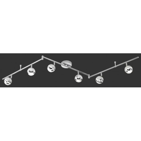 Trio Lighting Foco BALOUBET incl. 6xSMD-LED, 3,8W, 3100K, 350Lm