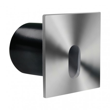 BALIZA RAFI LED D 3W MAT CHROME NW