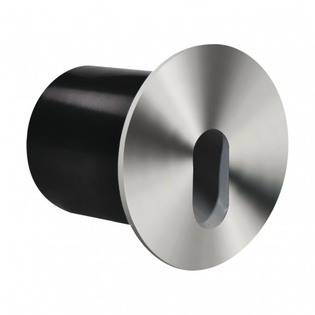 BALIZA RAFI LED C 3W MAT CHROME NW