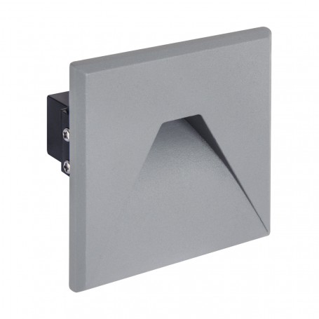 BALIZA KURS LED D 1,6W GREY NW