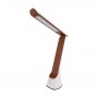 CANDEEIRO SECRETÁRIA GIBON LED WHITE/BROWN