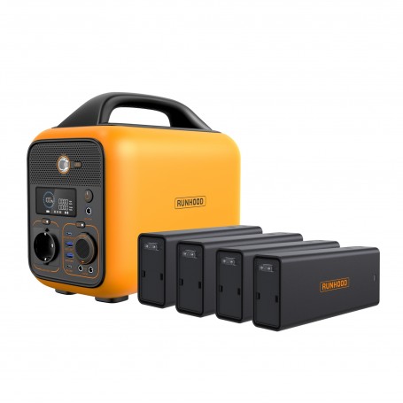 Estação de Bateria Portátil Rallye 600 Plus 1296Wh