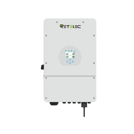 Inversores híbrido trifásico REPVHI - 10kW