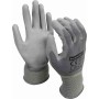 Luvas de Proteção Poliéster + Poliuretano, S