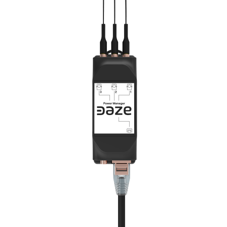 Power Manager para carril DIN para instalaciones con contador trifásico de hasta 30 kW