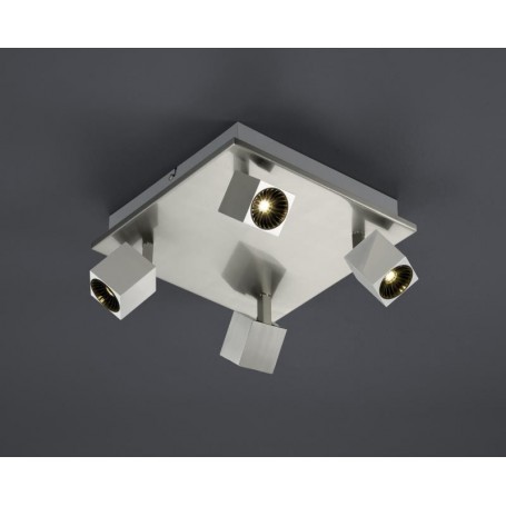 Trio Lighting  CUBA incl. 4 x SMD, 4,3W, 3000K, 430Lm